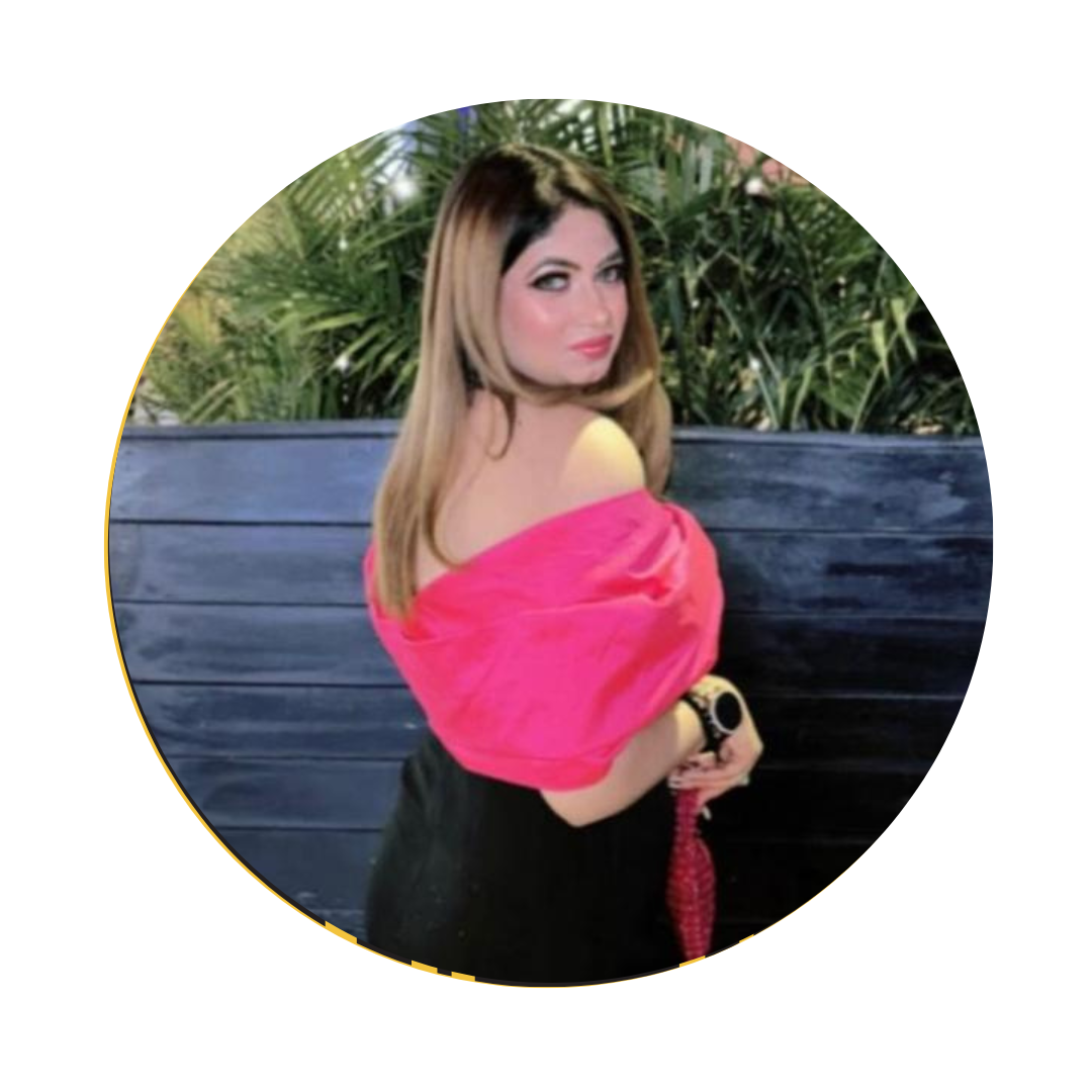 Pink White Simple Geometric Circle Profile Photo Instagram Post 3 1